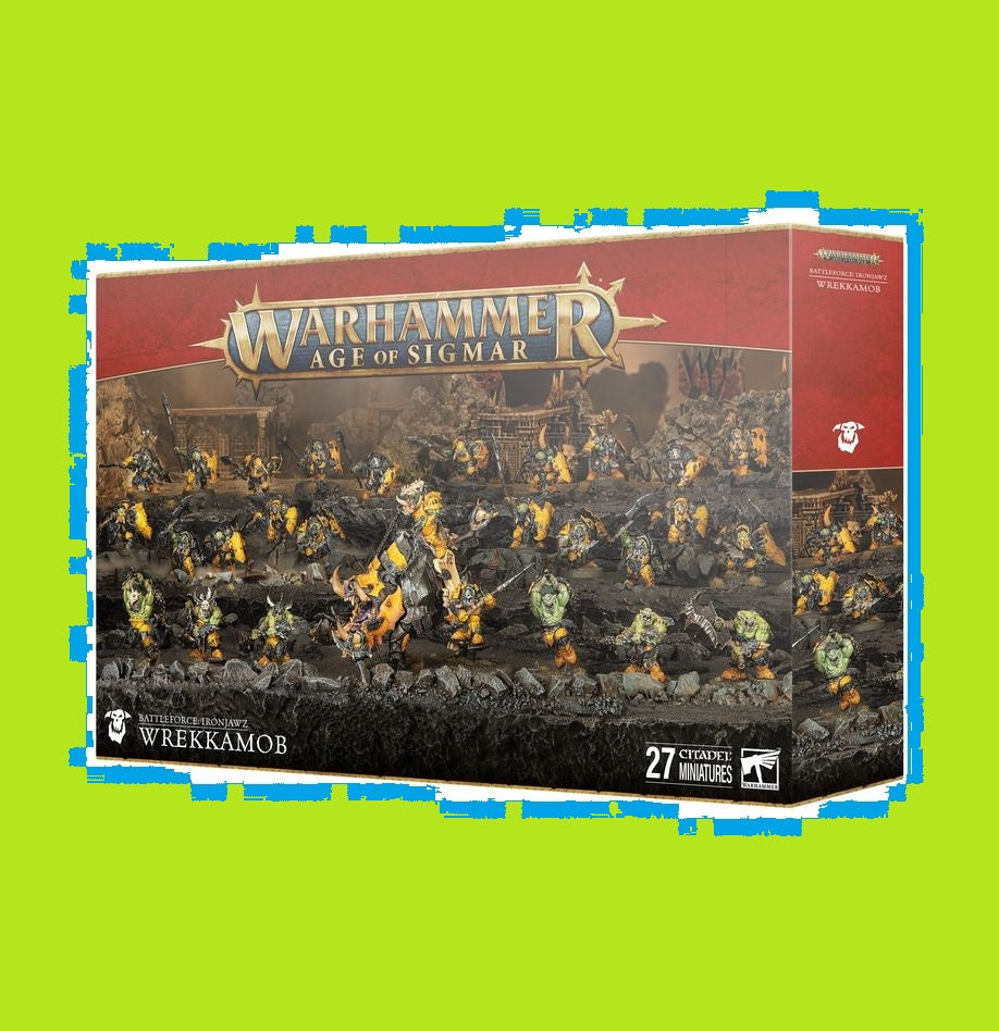 Ironjawz Battleforce: Wrekkamob (Entrega en 2/5 dias)