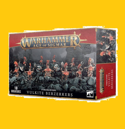 Vulkite Berzerkers (Reserva con entrega en 10/24 dias)