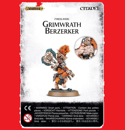 Grimwrath Berzerker "Venta Directa, sin plazo de entrega concreto"