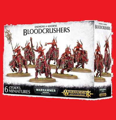 Bloodcrushers "Venta Directa, sin plazo de entrega concreto"