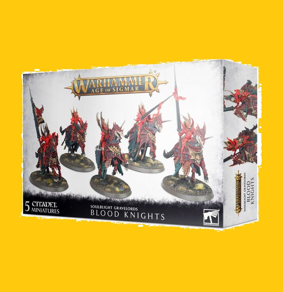 Blood Knights (Reserva con entrega en 10/24 dias)