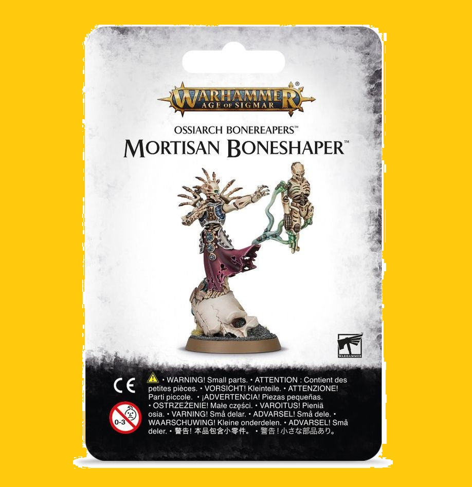 Mortisan Boneshaper (Reserva con entrega en 10/24 dias)