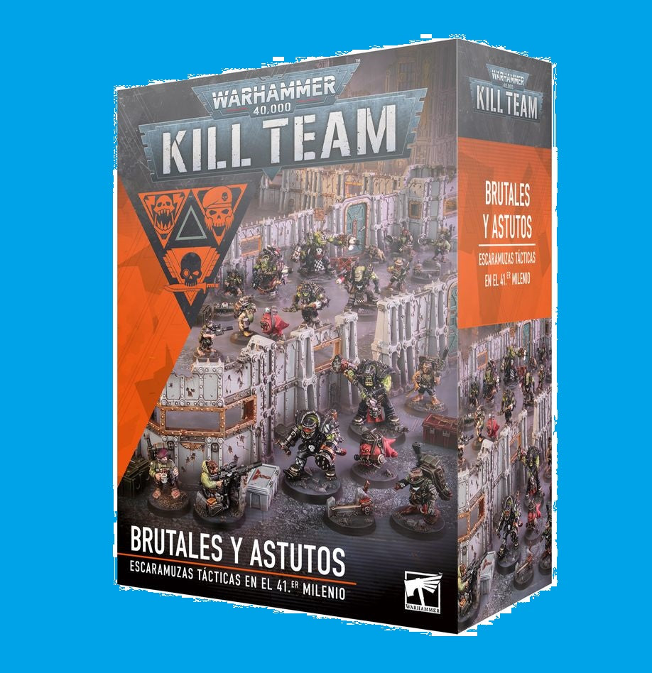 Kill Team: Brutales y astutos (Prepedido, entrega a partir del 21/12/2024)