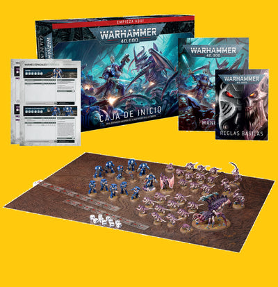 Caja de inicio de Warhammer 40,000  (Entrega en 10/24 días)