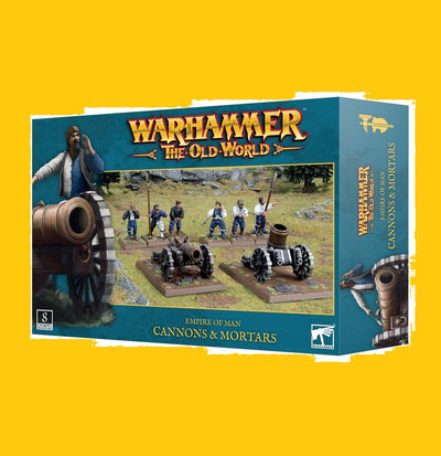 Cannons & Mortars (Reserva, entrega  10/24 dias)