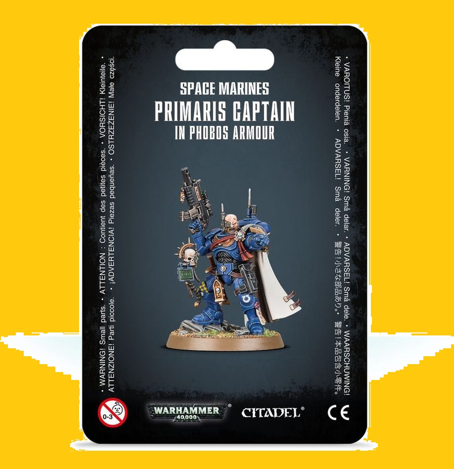 Capitan en Armadura Phobos (Reserva con entrega en 10/24 dias)