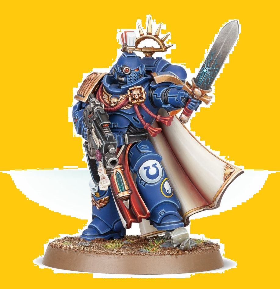 Capitan Primaris (Reserva con entrega en 10/24 dias)