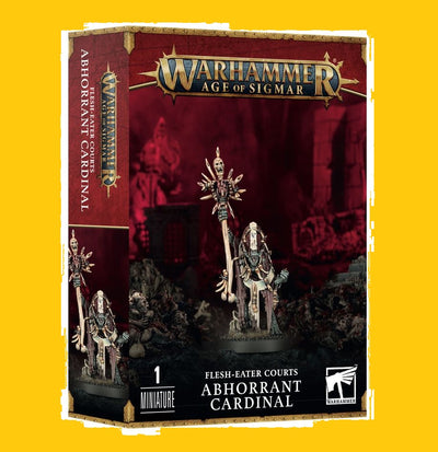 Cardenal Abominable (Reserva con entrega en 10/24 dias)