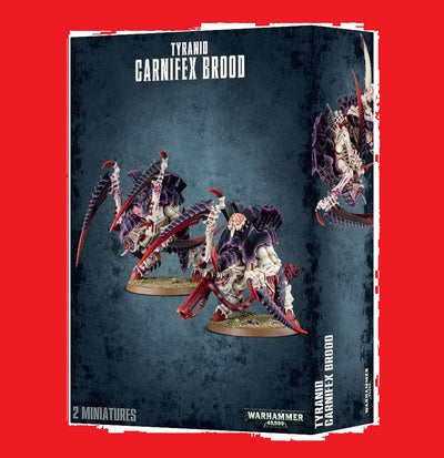 Carnifex Brood / Screamer-Killer Brood / Old One Eye's Carnifex Brood "Venta Directa, sin plazo de entrega concreto"