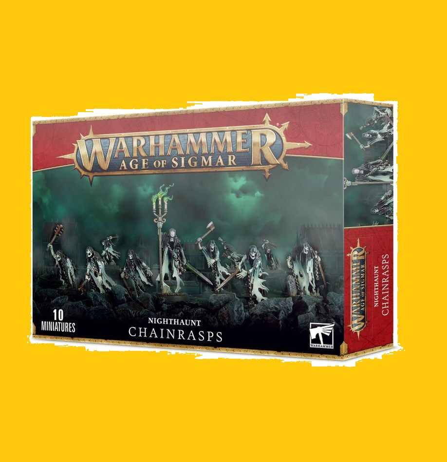 Chainrasp Hordes (Reserva con entrega en 10/24 dias)