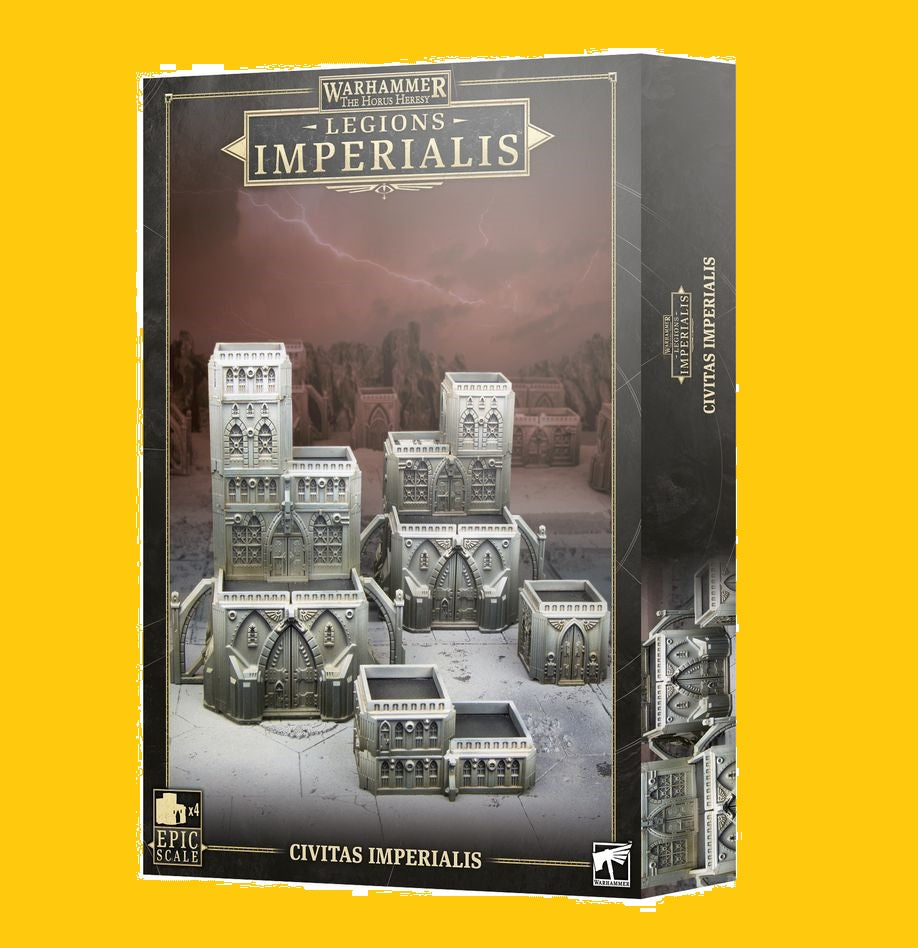 Legions Imperialis: Civitas Imperialis (Reserva con entrega en 10/24 dias)