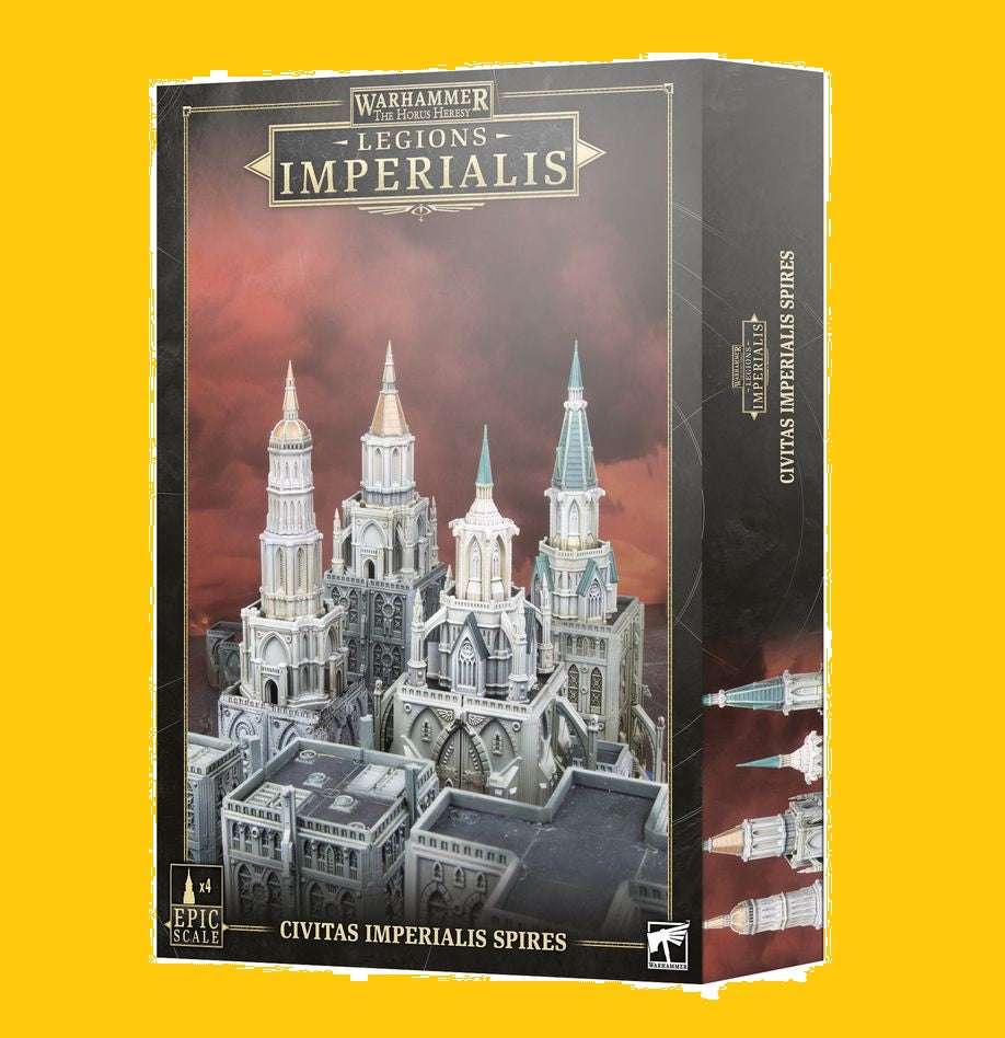 Legions Imperialis: Civitas Imperialis Spires (Reserva con entrega en 10/24 dias)