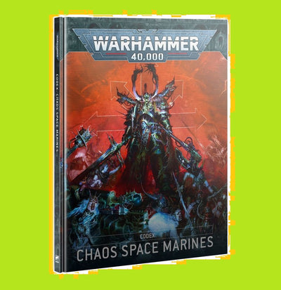 Codex: Chaos Space Marines Español (Entrega en 2/5 dias)