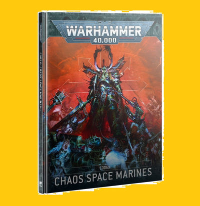 Codex: Chaos Space Marines Español (Reserva con entrega en 10/24 dias)