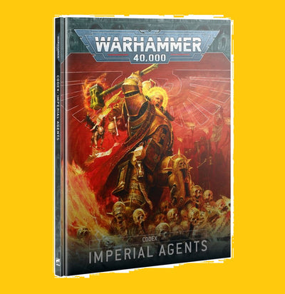 Codex: Imperial Agents (Reserva con entrega en 10/24 dias)