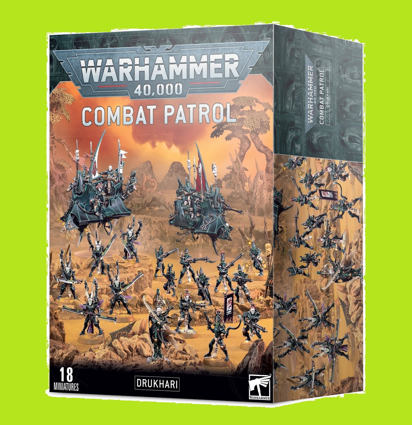 Patrulla de Combate Drukhari (Entrega en 2/5 días)