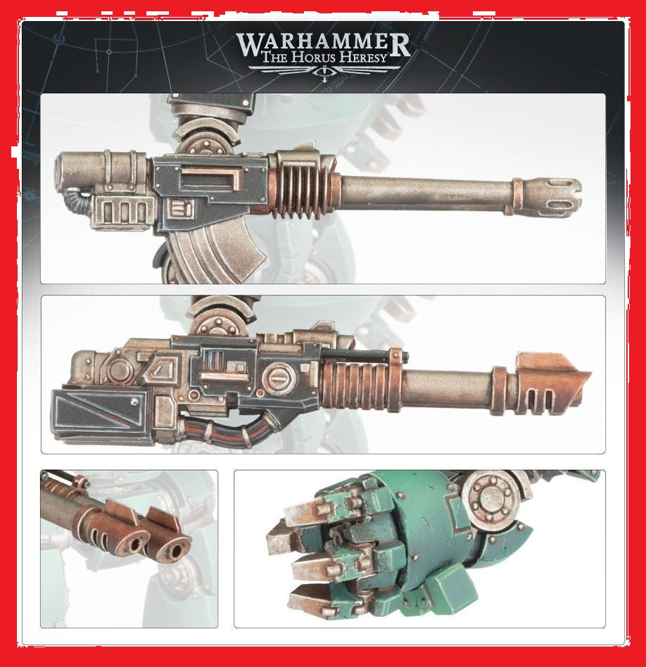 Contemptor Dreadnought Weapons Frame 1 "Venta Directa, sin plazo de entrega concreto"