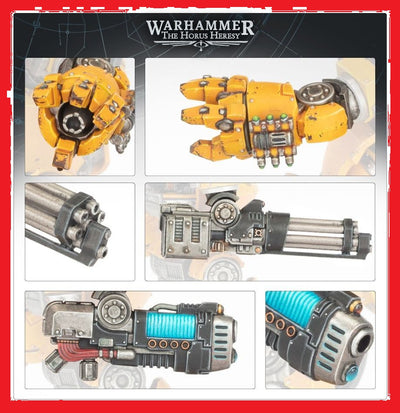 Contemptor Dreadnought Weapons Frame 2 "Venta Directa, sin plazo de entrega concreto"