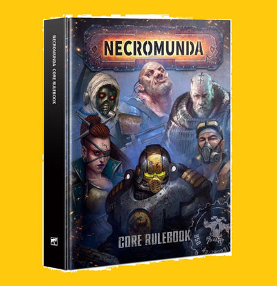 Necromunda Core Rulebook (Ingles) (Reserva con entrega en 10/24 dias)