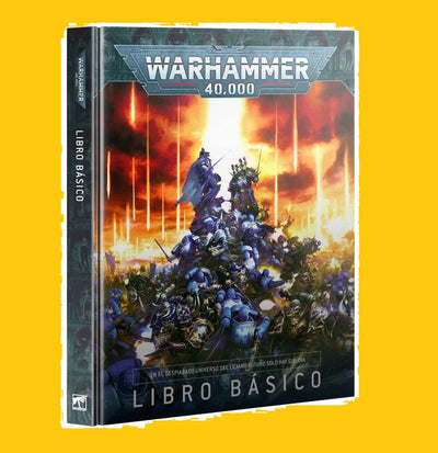 Warhammer 40000 Libro Básico (entrega en 10/24 días)