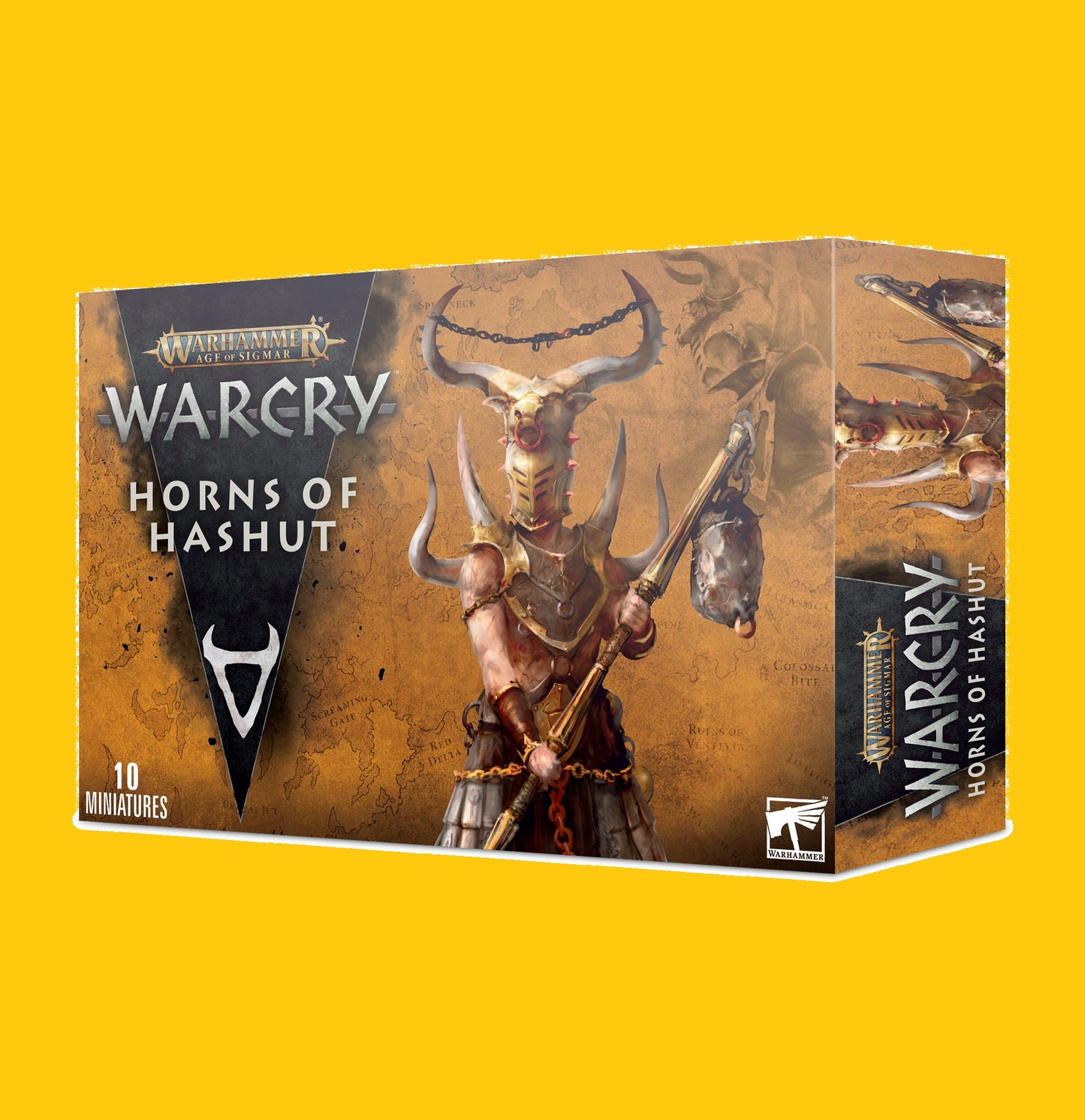 Warcry: Cuernos de Hashut (Reserva con entrega en 10/24 dias)