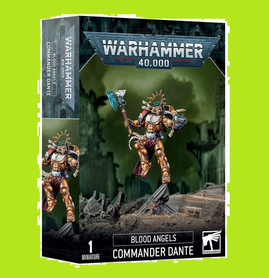 Comandante Dante (Entrega en 2/5 dias)