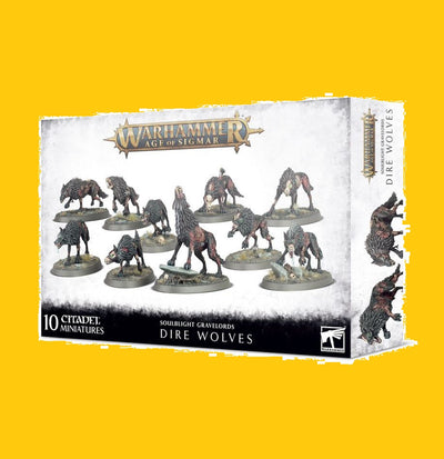 Dire Wolves (Reserva con entrega en 10/24 dias)