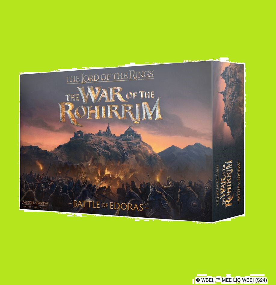 The War of the Rohirrim™ – Battle of Edoras™ (Inglés) (Entrega en 2/5 días)