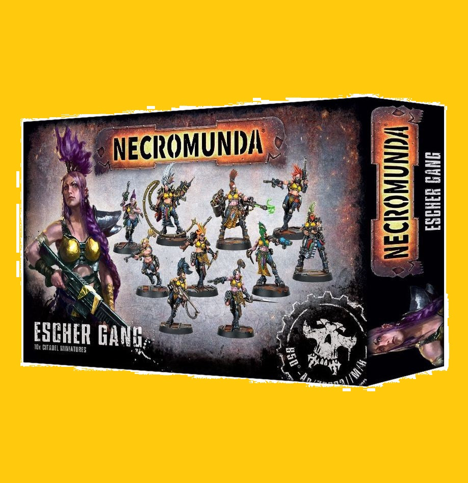 Escher Gang (Reserva con entrega en 10/24 dias)