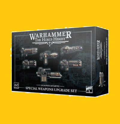 Armas Especiales (Reserva con entrega en 10/24 dias)