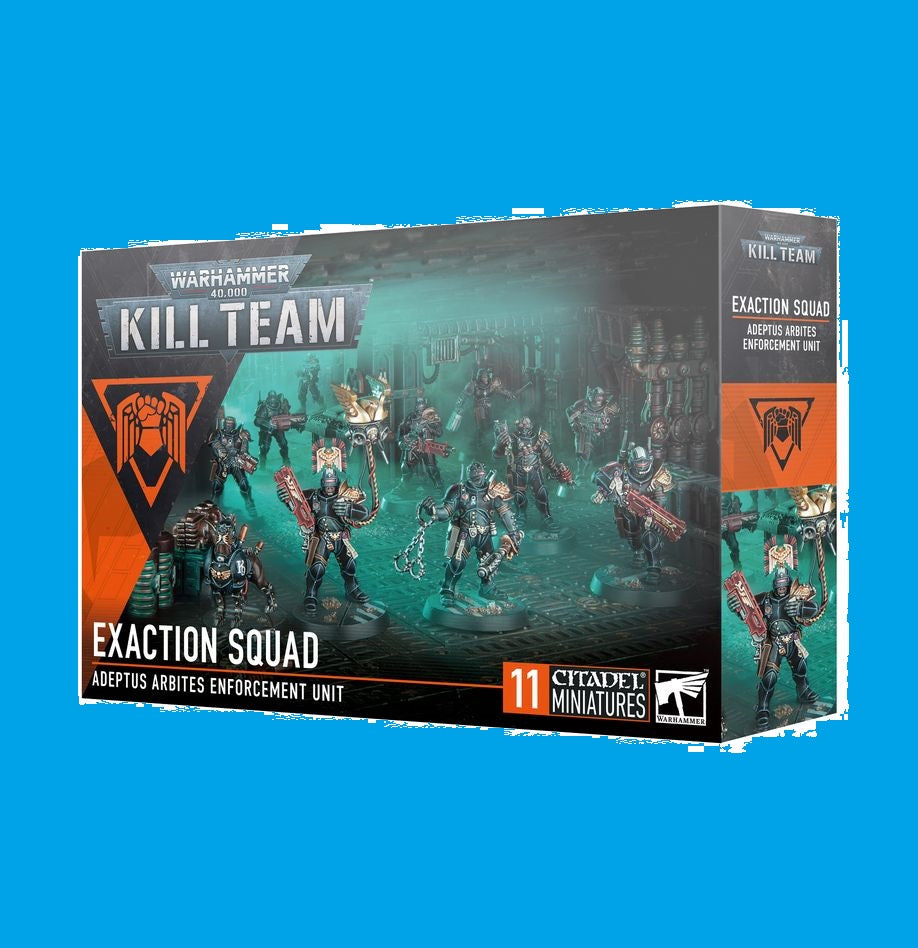 Kill Team: Escuadra de Exacción (Prepedido, entrega a partir del dia 21/12)