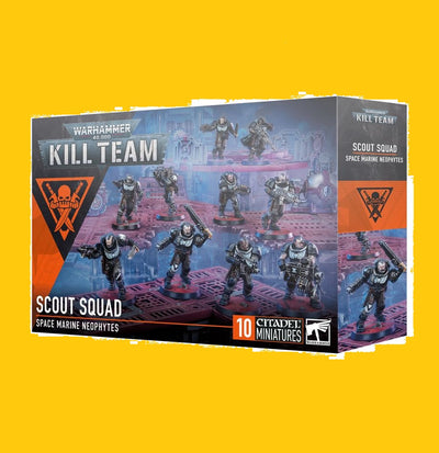 Kill Team: Escuadra de Exploradores (Reserva con entrega en 10/24 dias)