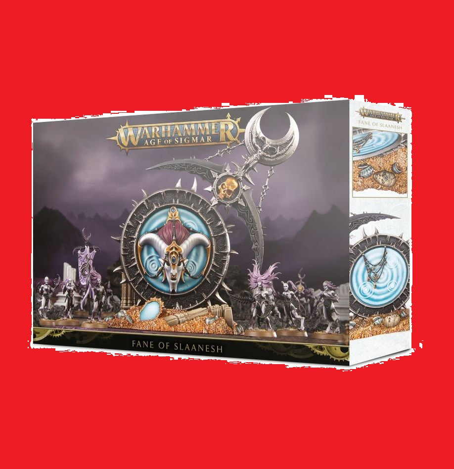 Fane of Slaanesh "Venta Directa, sin plazo de entrega concreto"