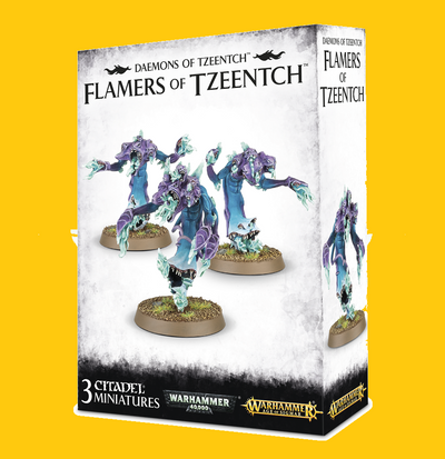 Flamers of Tzeentch (entrega en 10/24 días)