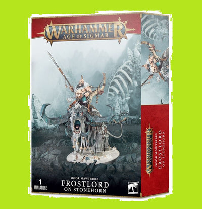 Frostlord/Huskard en Thundertusk/Huskard/Frostlord/Beastriders en Stonehorn. (entrega 2/5 días)