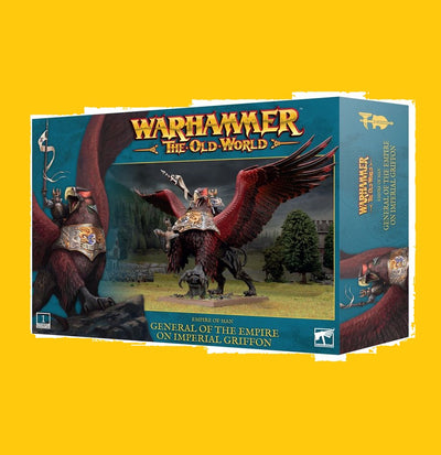 General of the Empire on Imperial Griffon (Reserva, entrega en 10/24 dias)