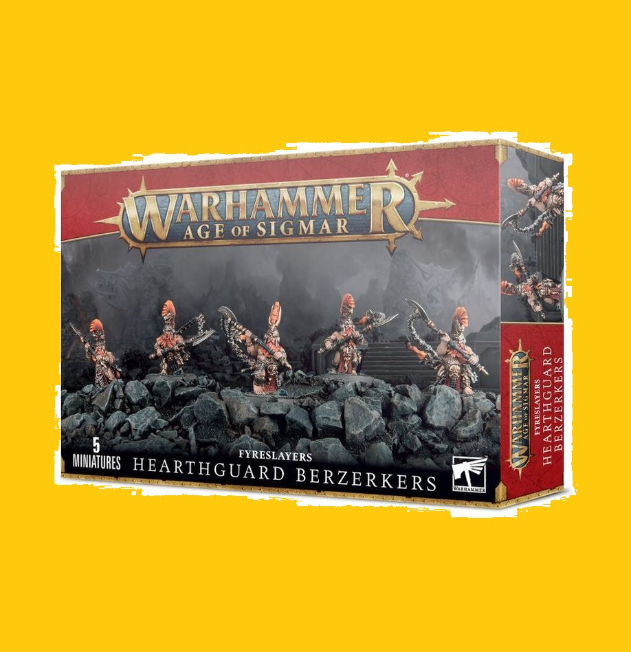 Hearthguard Berzerkers / Auric Hearthguard (Reserva con entrega en 10/24 dias)