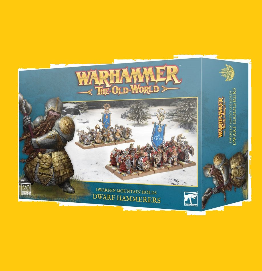 Dwarf Hammerers (Reserva con entrega en 10/24 dias)