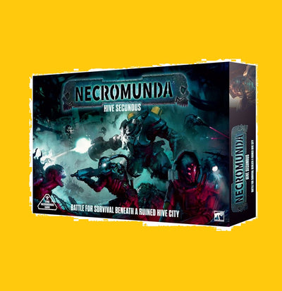 Necromunda Hive Secundus (Reserva con entrega en 10/24 dias)