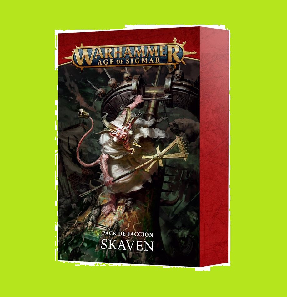 Pack de Faccion Skaven (Entrega en 2/5 dias)