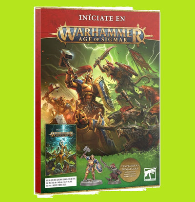 Cómo empezar con Warhammer Age of Sigmar (Entrega en 2/5 dias)