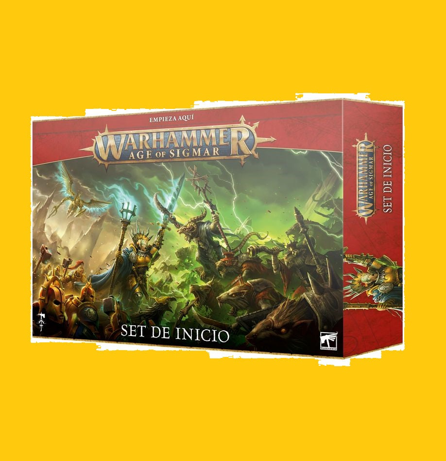 Warhammer Age of Sigmar: Set de Inicio (Reserva con entrega en 10/24 dias)