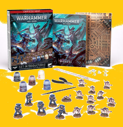 Set introductorio de Warhammer 40,000 (Reserva, entrega en 10/24 dias)