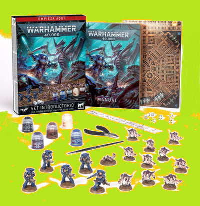 Set introductorio de Warhammer 40,000 (entrega en 2/5 días)