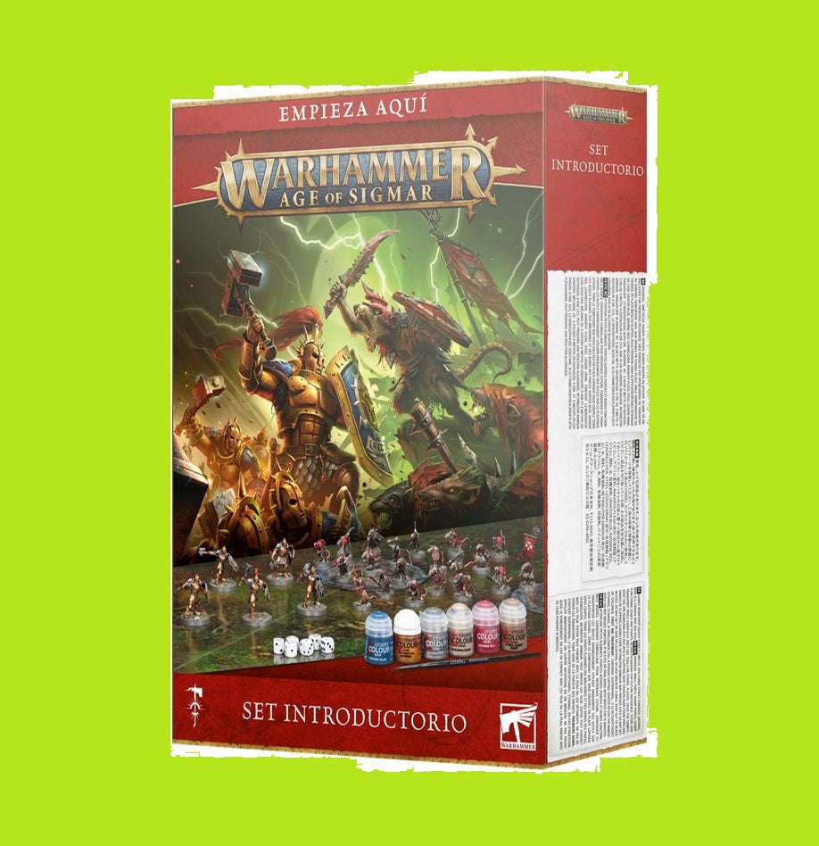 Age of Sigmar: Set Introductorio (entrega en 2/5)