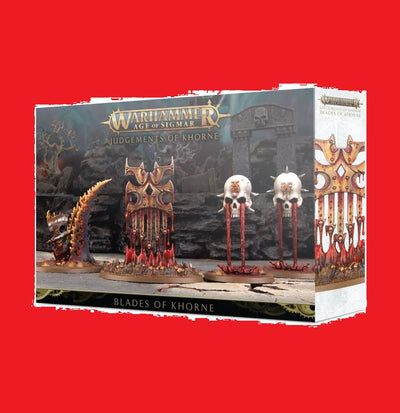 Judgements of Khorne "Venta Directa, sin plazo de entrega concreto"