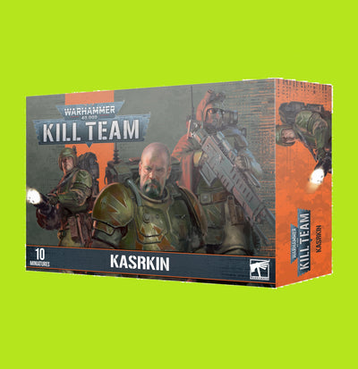 Kill Team Kasrkin (Entrega 2/5 días)