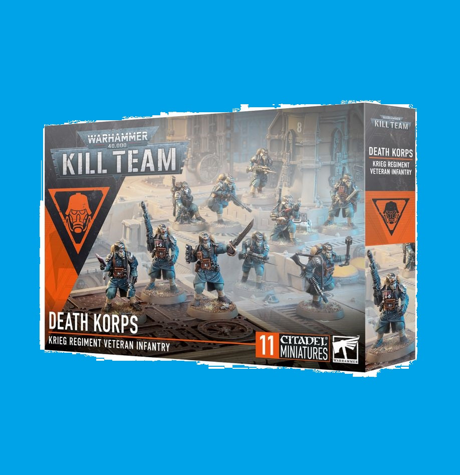 Kill Team: Korps de la Muerte (Prepedido, entrega el dia 21/12)