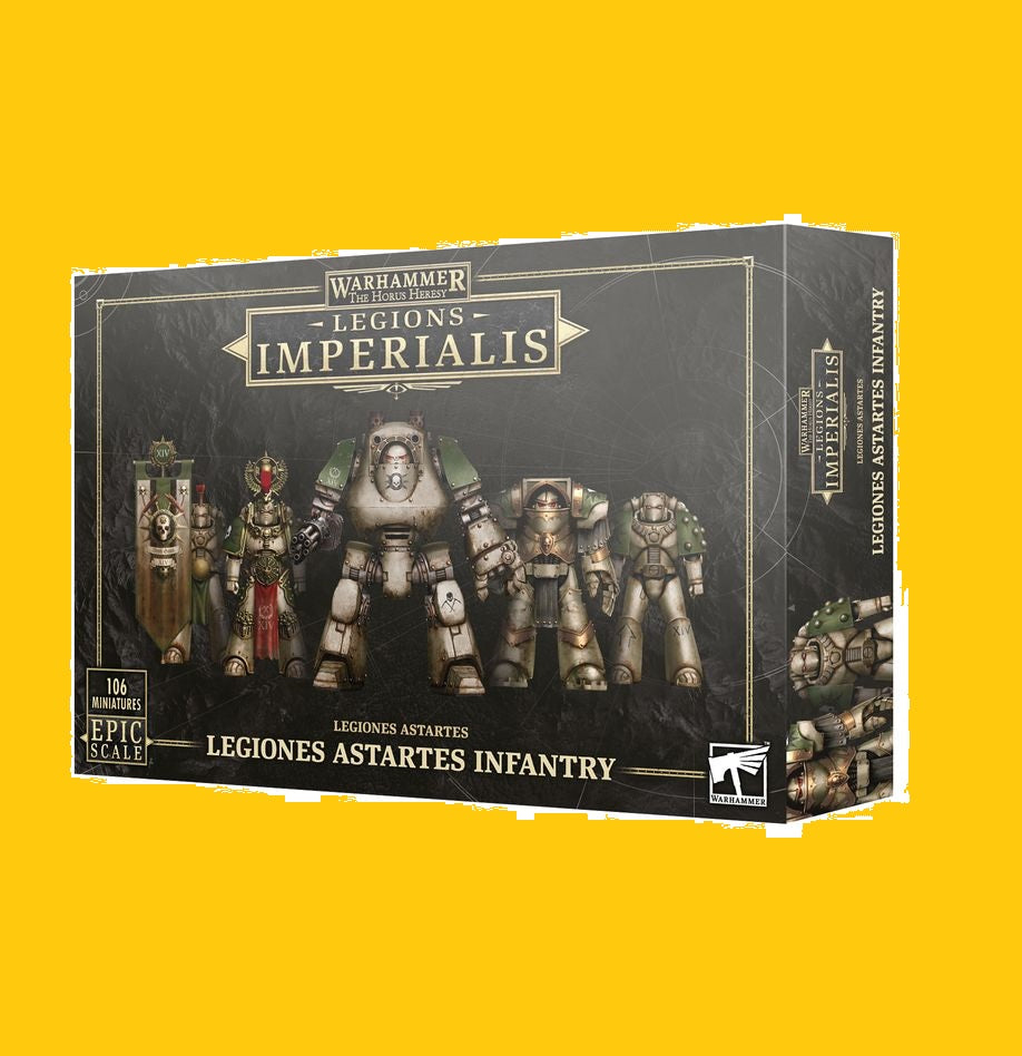 Legiones Astartes Infantry (Reserva con entrega en 10/24 dias)