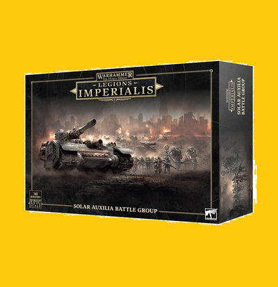 Legions Imperialis: Solar Auxilia Battle Group (Reserva con entrega en 10/24 dias)